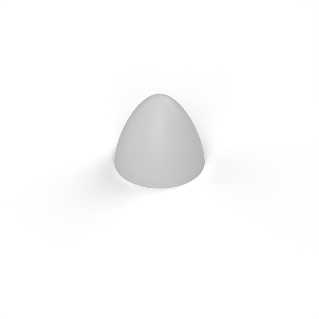 LED Bulb Cap Thick